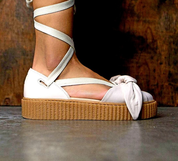 fenty by rihanna Shoes - Fenty by Rihanna Puma Bow Creeper Sandal